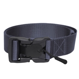 Ремень тактический с магнитной пряжкой РМ-13 (материал: нейлон, цвет: темно-синий)