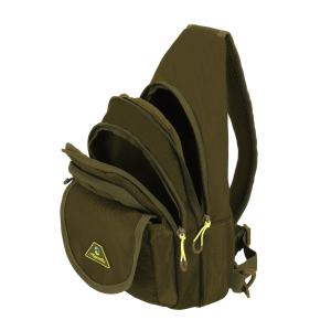 Рыболовная сумка через плечо Aquatic С-1-14Х (цвет: хаки; 4 л)
