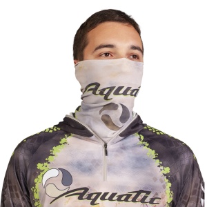 Buff Aquatic Бафф-03 (UPF 50 +, Ultra Stretch, логотип CARP CAMO BRONZE)