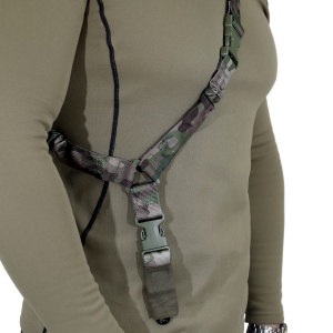 Ремень тактический одноточечный РМ-12 (цвет: камуфляж)