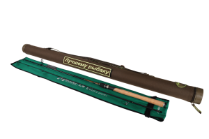 Тубус подарочный с удилищем №5 Т-75 без кармана, с надписью "Лучшему рыбаку"