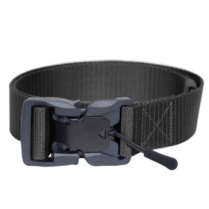 Ремень тактический с магнитной пряжкой РМ-13 (материал: нейлон, цвет: черный)