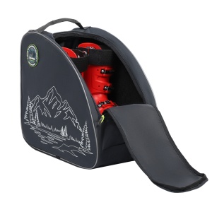 Сумка СДЛБ-03 для лыжных ботинок (цвет: темно-серый)