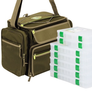 Сумка СК-14 с 7 коробками (FisherBox) Сумка СК-14 с 7 коробками (FisherBox)
