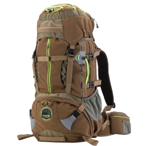 Рюкзак Р-75+10ТК трекинговый (цвет: темно-коричневый)