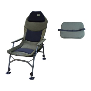 Кресло откидное высокое Logic Carp HIGH BACK RECLINER CHAIR