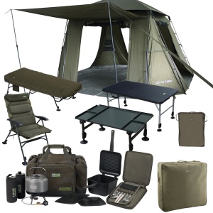 Набор готового лагеря карпятника на 2 человек LOGIC CARP TWO MAN BIVVY SET