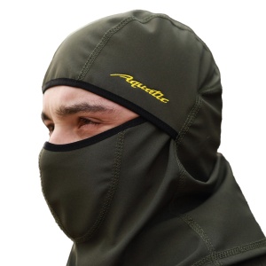 Маска-балаклава Aquatic Ш-02 (soft-shell, цвет: хаки, размер: L)