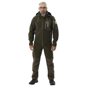 Костюм Aquatic К-16Х (soft shell, цвет: хаки, размер: 54-56)