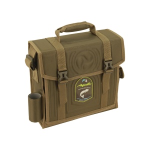 Сумка С-02Х рыболовная жёсткая (цвет: хаки)