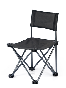 Кресло туристическое КТ-3Ч складное (цвет: чёрный)