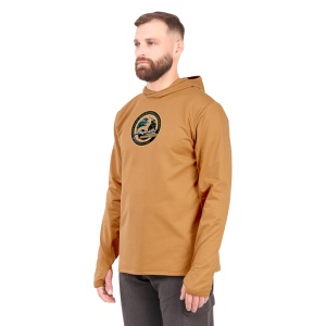 Джемпер Aquatic с капюшоном ДС-06 (Цвет: терракотовый, размер: 46, принт: Outwear)