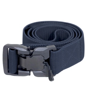 Ремень тактический эластичный с магнитной металлической пряжкой РМ-17 (цвет: синий)
