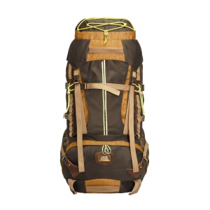 Рюкзак Р-75+10ТК трекинговый (цвет: темно-коричневый)