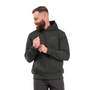 Джемпер ДС-07 утепленный Aquatic с капюшоном (Цвет: хаки, размер: 46)