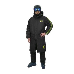 Плащ от дождя ПД-02ТГ Aquatic (мембрана: 15000/10000 цвет: темный графит, размер: 56)