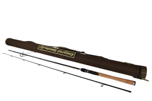 Спиннинг CRONY MASTER с подарочным тубусом №4 Т-75 без кармана, с надписью "Лучшему рыбаку"