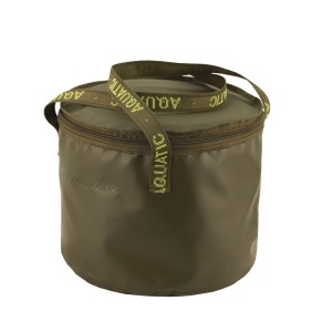 Ведро В-05Х для замешивания корма герметичное, с крышкой (цвет: хаки)