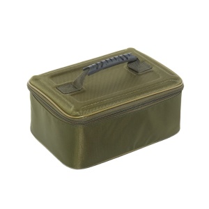 Сумка С-39Х для кормушек, грузов, оснасток (20х27х13 см, цвет: хаки) Сумка С-39Х для кормушек, грузов, оснасток (20х27х13 см, цвет: хаки)