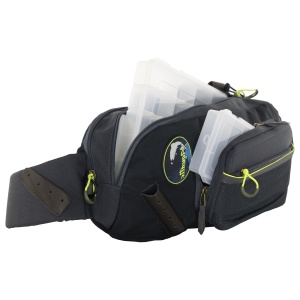 Сумка СК-26ТС рыболовная с коробками Fisherbox (цвет: темно-серый)