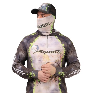 Buff Aquatic Бафф-03 (UPF 50 +, Ultra Stretch, логотип CARP CAMO BRONZE)