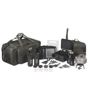 Набор посуды с сумкой на 4 персоны LOGIC CARP COOKWARE SET 4 MAN