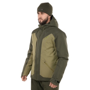 Куртка Aquatic КМ-01Хаки L демисезонная (мембрана 15000/15000, цвет: хаки, размер L)