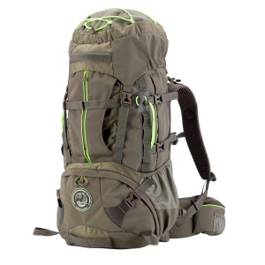 Рюкзак Р-75+10Х трекинговый (цвет: хаки)
