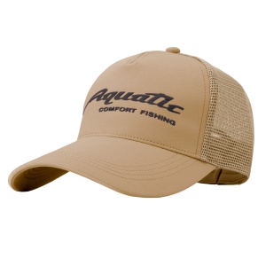 Кепка Aquatic с логотипом КА-11Б (цвет: бежевый)