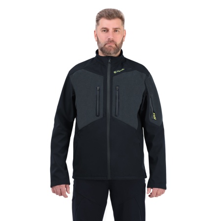 Куртка Aquatic КС-03ТС (soft shell, цвет: темно-синий, размер: 54-56)