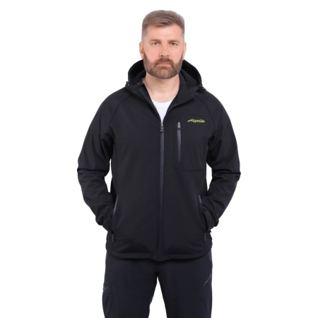 Куртка Aquatic КС-06ТС XXL (soft shell, мембрана 10000/10000, цвет: темно-синий, размер: XXL)