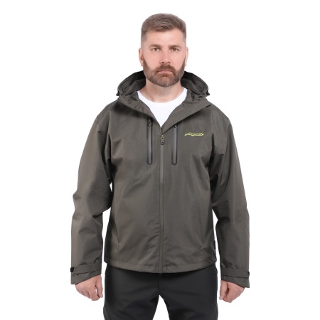 Куртка Aquatic КД-03Хаки от дождя (мембрана: 15000/15000 цвет:хаки, размер XXXL)