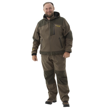 Костюм К-04Ф (soft shell, цвет фалькон, размер 60-62)