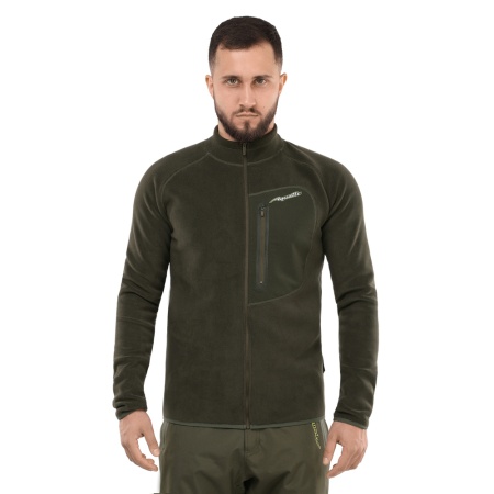 Толстовка флисовая ТФ-01 (Цвет: хаки, размер: 56)