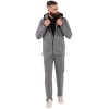 Костюм Aquatic К-21СС (цвет: светло-серый, размер 52)