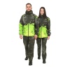 Костюм Aquatic К-24 (soft-shell, мембрана 10000/10000, цвет - CAMO LIME KHAKI, размер 58, фирменная 