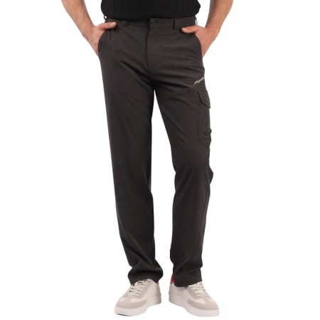 Брюки Aquatic Б-12ТС летние (цвет: темно-серый, cool-shell+spandex, размер: 52-54)