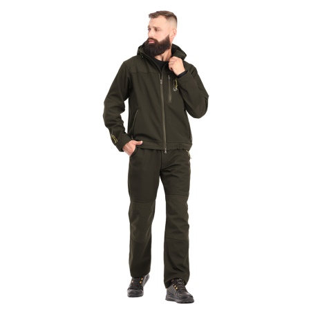 Костюм К-03Х (soft shell, хаки, размер 52-54)