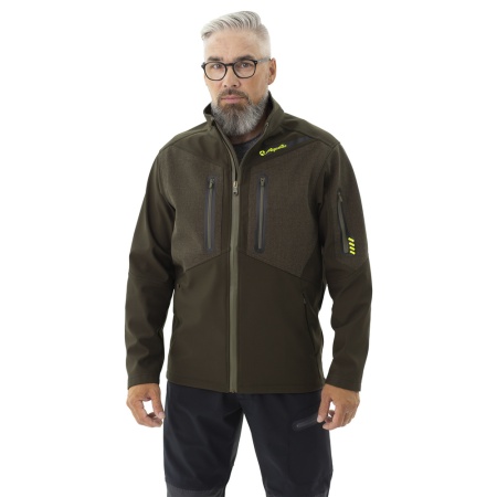 Куртка Aquatic КС-03Х (soft shell, цвет: хаки, размер: 46-48)