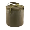 Ведро В-04Х для замешивания корма герметичное, с крышкой (цвет: хаки)