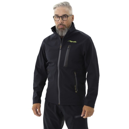 Куртка Aquatic КС-02ТС (soft shell, цвет: темно-синий, размер: 54-56)