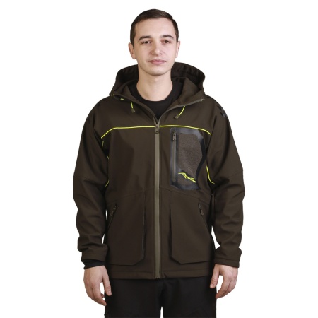 Куртка Aquatic КС-04Х (soft shell, цвет: хаки, размер: 54-56)