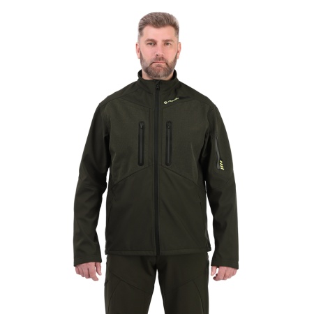 Куртка Aquatic КС-03Х (soft shell, цвет: хаки, размер: 46-48)