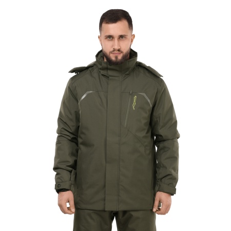 Куртка Aquatic КМ-02Хаки зимняя (цвет: хаки)
