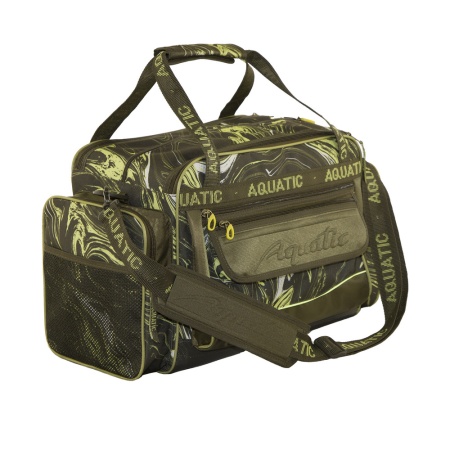 Сумка С-09ГР рыболовная (цвет: green river)