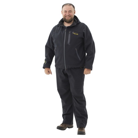 Костюм К-04ТС (soft shell, цвет темно-синий, размер 56-58)
