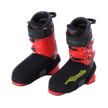 Бахилы ЧДГБ-01 для горнолыжных ботинок неопреновые (цвет: черный, размер: M)