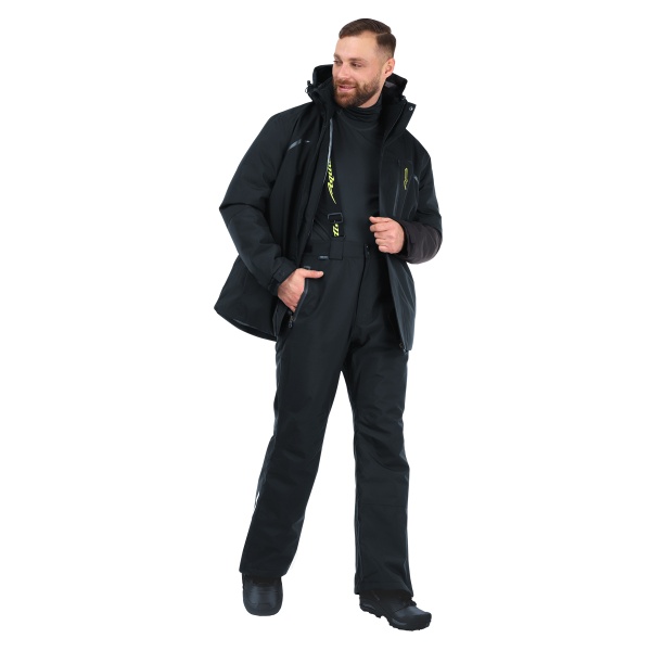 Костюм Aquatic К-27ТС зимний (мембрана: 15000/15000, цвет: темно-синий, размер: S)