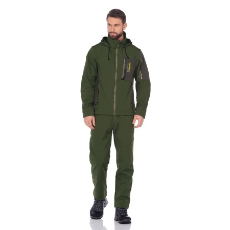 Костюм К-05Х (soft shell, хаки, размер 54-56)