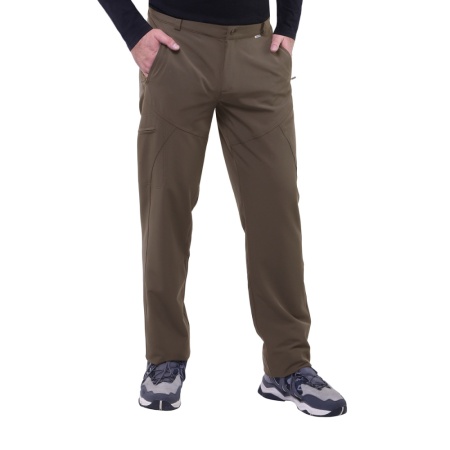 Брюки Б-16Ф (цвет: фалькон, размер 52-54)